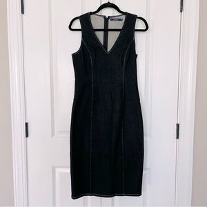 Polo Ralph Lauren size 8 dark denim dress
